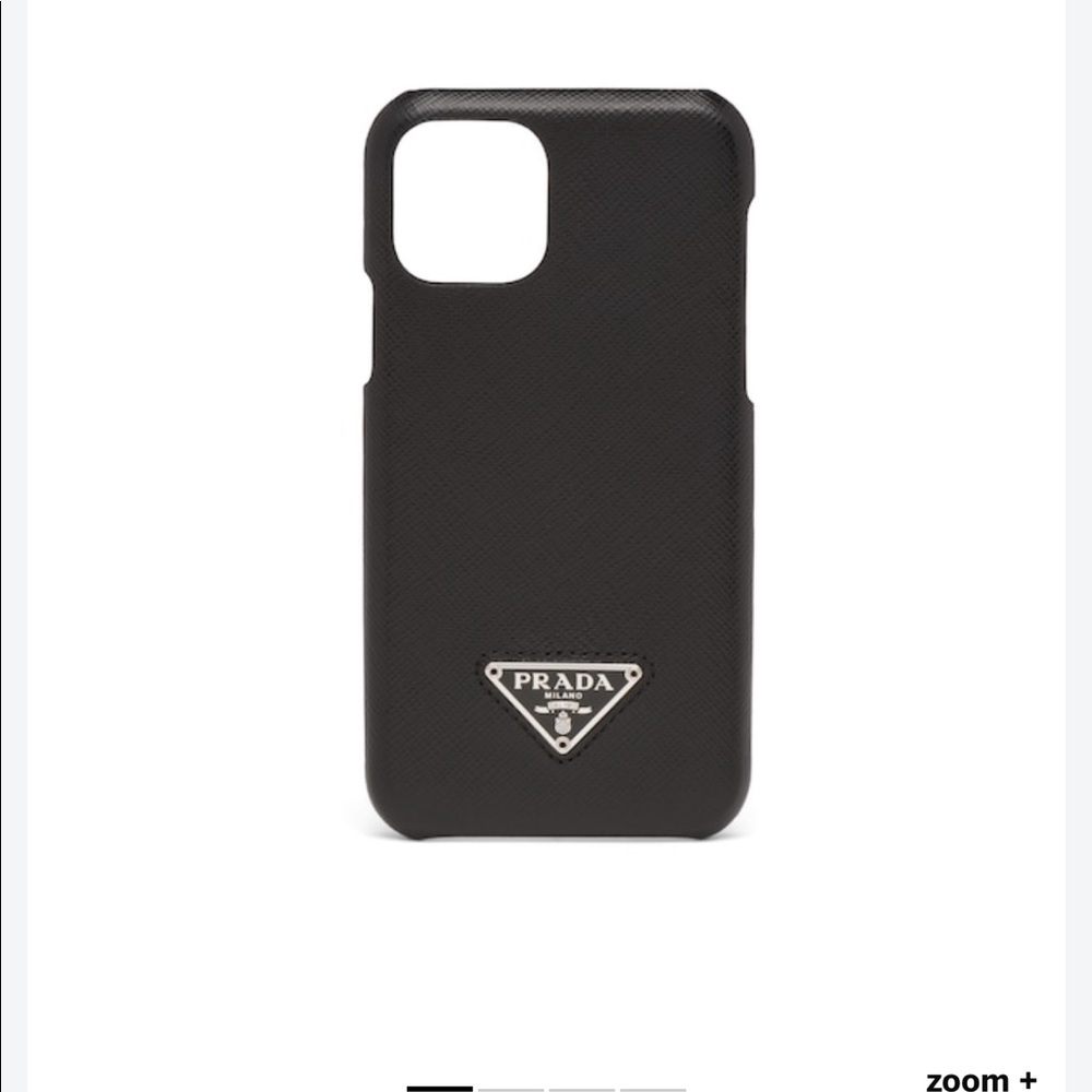 Saffiano Leather iPhone 11 Pro Cover
